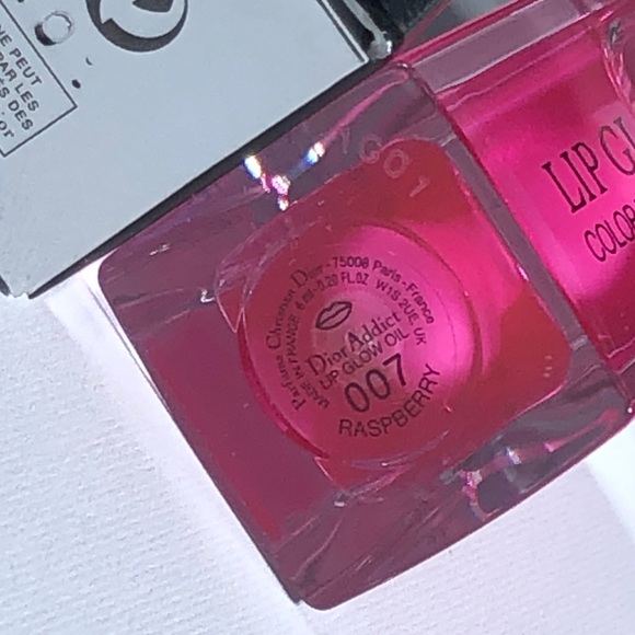 Dior Lip Glow Oil Raspberry - Picture 4 of 9